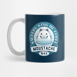 Sweepa Moustache Wax Mug